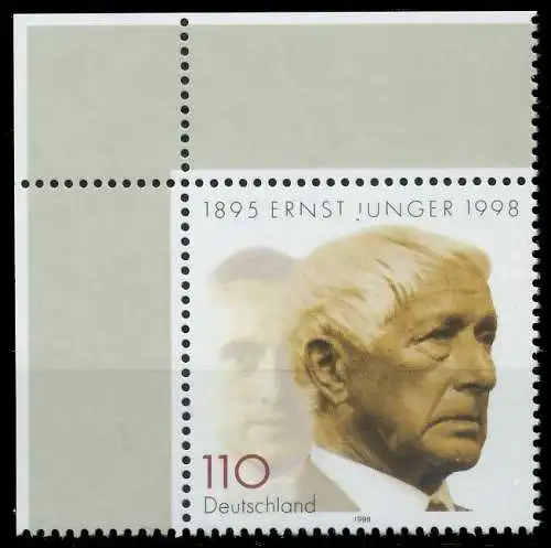 BRD 1998 Nr 1984 postfrisch ECKE-OLI S7AC152