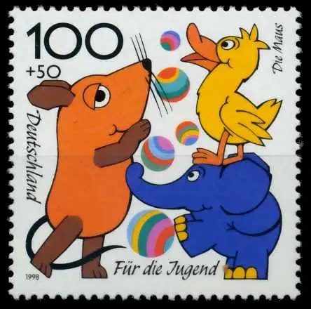 BRD 1998 Nr 1990 postfrisch S7AC1D6