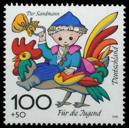 BRD 1998 Nr 1991 postfrisch S7AC1F6