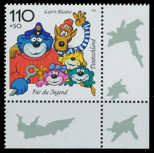 BRD 1998 Nr 1993 postfrisch ECKE-URE 86B2DA