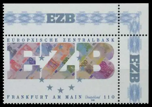 BRD BUND 1998 Nr 2000 postfrisch ECKE-ORE S7AC29E