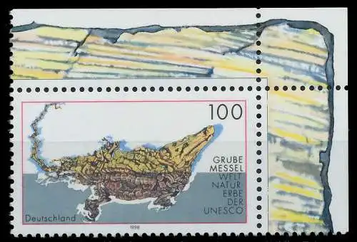 BRD 1998 Nr 2006 postfrisch ECKE-ORE S7AC2DE