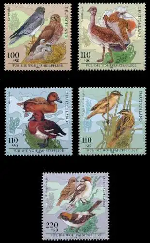 BRD 1998 Nr 2015-2019 postfrisch S7AC392