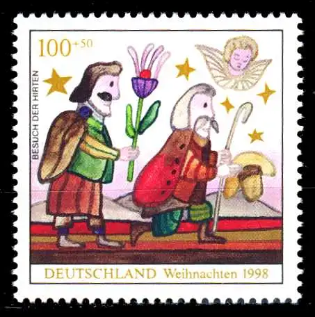 BRD 1998 Nr 2023 postfrisch S7AC47A