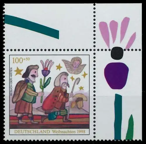BRD 1998 Nr 2023 postfrisch ECKE-ORE S7AC496