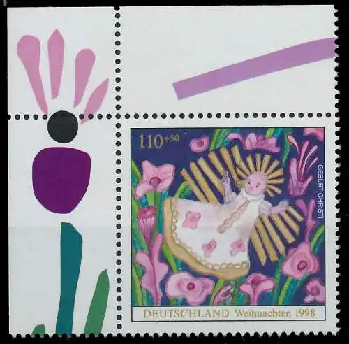 BRD 1998 Nr 2024 postfrisch ECKE-OLI 86B55E