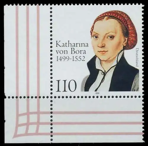 BRD 1999 Nr 2029 postfrisch ECKE-ULI 86B5F2