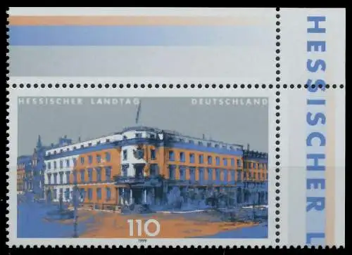 BRD 1999 Nr 2030 postfrisch ECKE-ORE S7AC54A