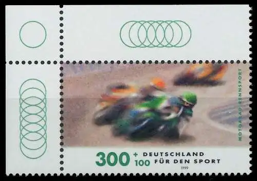 BRD 1999 Nr 2034 postfrisch ECKE-OLI 86B65E