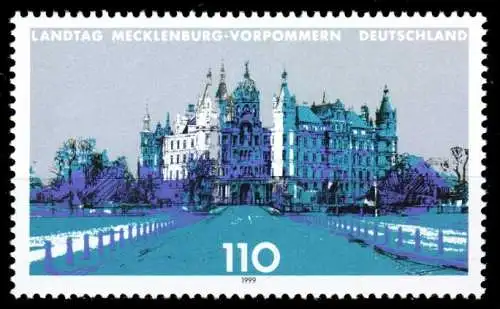 BRD 1999 Nr 2037 postfrisch S7B8C5A
