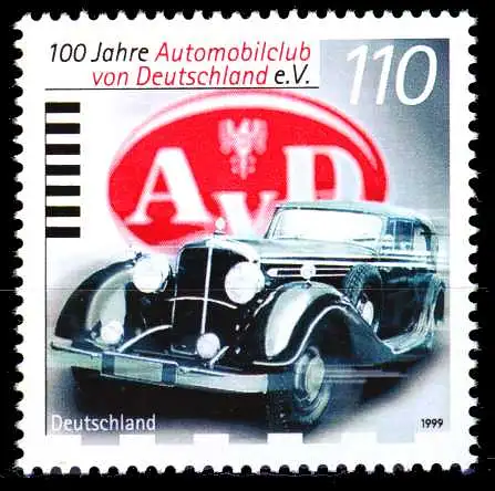 BRD 1999 Nr 2043 postfrisch S7B8CD6