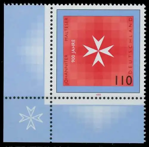BRD 1999 Nr 2047 postfrisch ECKE-ULI 86B766
