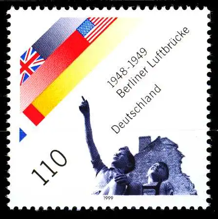 BRD 1999 Nr 2048 postfrisch S7B8D3A