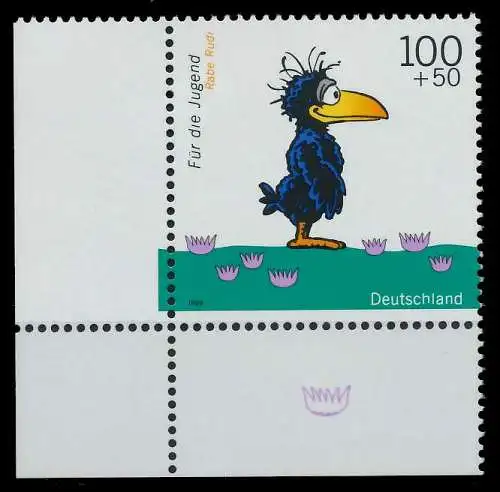 BRD 1999 Nr 2056 postfrisch ECKE-ULI 86B80E