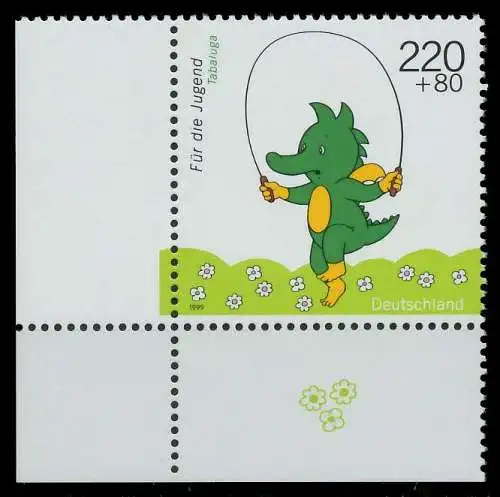 BRD 1999 Nr 2059 postfrisch ECKE-ULI 86B82A