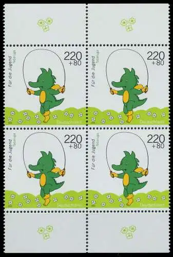 BRD 1999 Nr 2059 postfrisch VIERERBLOCK ORA 86B842