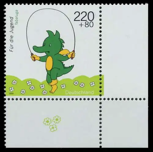 BRD 1999 Nr 2059 postfrisch ECKE-URE 86B85E