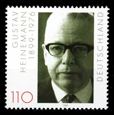 BRD 1999 Nr 2067 postfrisch S7B8EB2