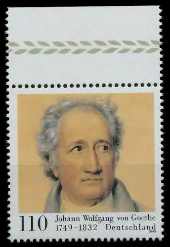 BRD 1999 Nr 2073 postfrisch ORA S7B8EEE