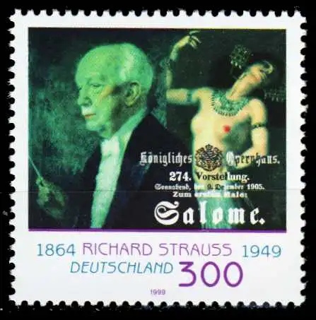 BRD 1999 Nr 2076 postfrisch S7B8F2E