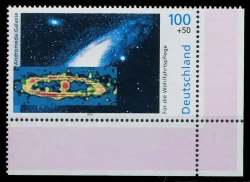 BRD 1999 Nr 2077 postfrisch ECKE-URE 86D162