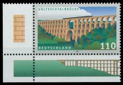 BRD 1999 Nr 2082 postfrisch ECKE-ULI 86D1BA