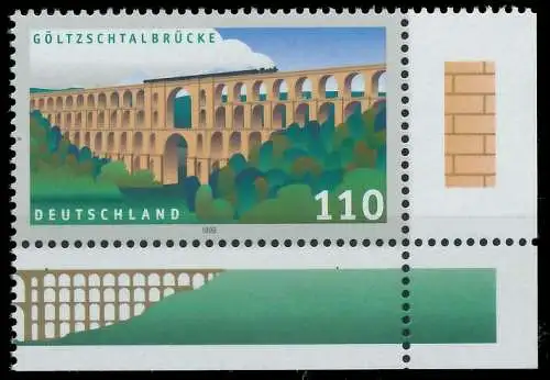 BRD 1999 Nr 2082 postfrisch ECKE-URE S7B8FBE