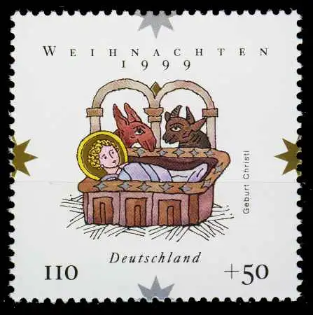 BRD 1999 Nr 2085 postfrisch S7B8FFA