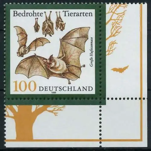 BRD 1999 Nr 2086 postfrisch ECKE-URE 86D236