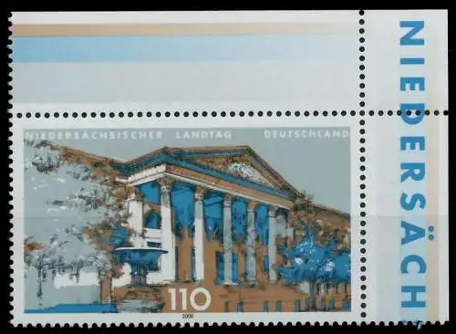 BRD 2000 Nr 2104 postfrisch ECKE-ORE S7B9132