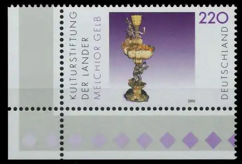 BRD 2000 Nr 2108 postfrisch ECKE-ULI 86D3FA