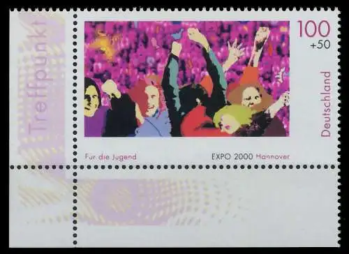 BRD 2000 Nr 2117 postfrisch ECKE-ULI 86D4A6