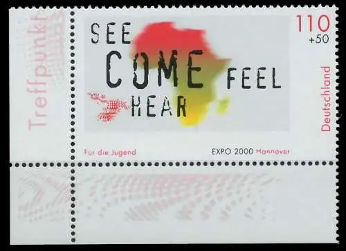 BRD 2000 Nr 2119 postfrisch ECKE-ULI 86D4F6