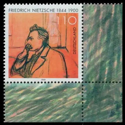 BRD 2000 Nr 2131 postfrisch ECKE-URE 86D5CA