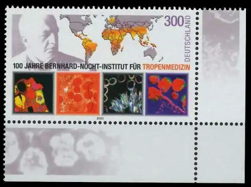 BRD 2000 Nr 2136 postfrisch ECKE-URE 86D606