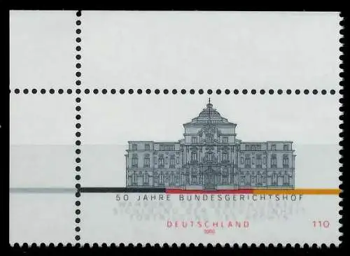 BRD 2000 Nr 2137 postfrisch ECKE-OLI 86D61E