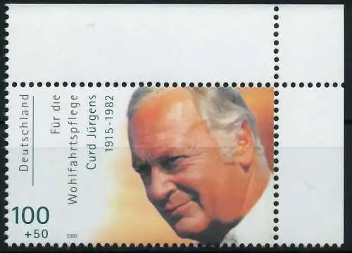 BRD BUND 2000 Nr 2144 postfrisch ECKE-ORE 86D64A