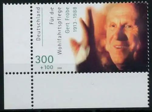 BRD 2000 Nr 2147 postfrisch ECKE-ULI 86D6BA