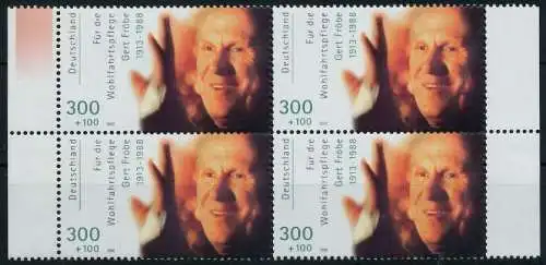 BRD 2000 Nr 2147 postfrisch VIERERBLOCK 86D6D6