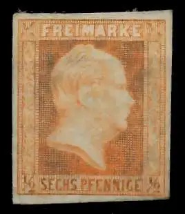 PREUSSEN Nr 1 ungebraucht 86D7FE