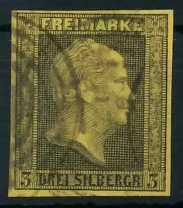 PREUSSEN Nr 4a gestempelt 86D826