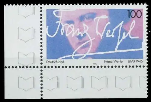 BRD 1995 Nr 1813 postfrisch ECKE-ULI 86D8A6