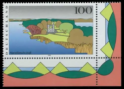 BRD 1995 Nr 1808 postfrisch ECKE-URE S7BF612