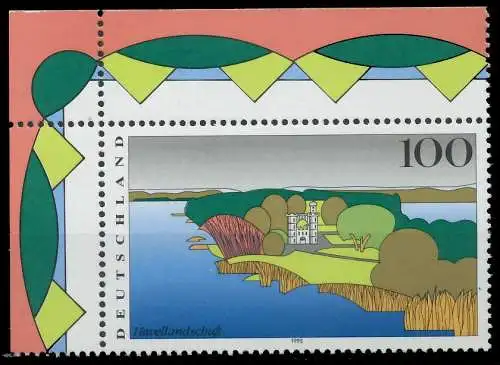 BRD 1995 Nr 1808 postfrisch ECKE-ORE 86D8FA