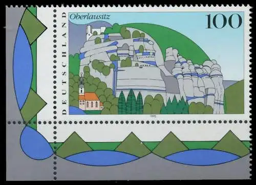 BRD 1995 Nr 1809 postfrisch ECKE-ULI 86D8FE