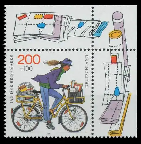 BRD 1995 Nr 1814 postfrisch ECKE-ORE 86F122