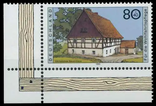 BRD 1995 Nr 1820 postfrisch ECKE-ULI S7BF6CA