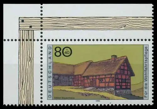 BRD 1995 Nr 1819 postfrisch ECKE-OLI S7BF6E6