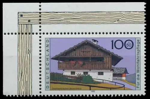 BRD 1995 Nr 1822 postfrisch ECKE-OLI S7BF6FE