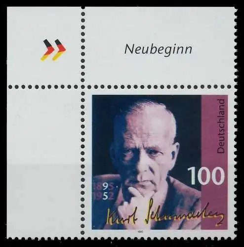 BRD 1995 Nr 1824 postfrisch ECKE-OLI 86F1C2